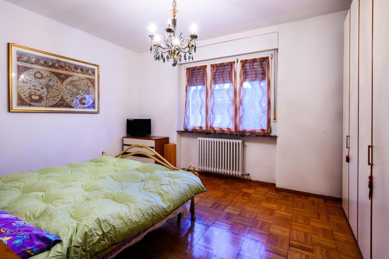 Retro Apartment In The Mountains Mezzolombardo Exterior photo