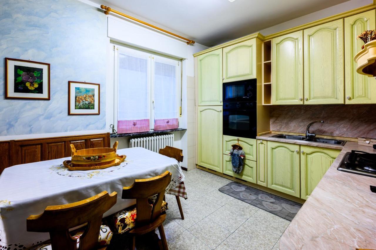 Retro Apartment In The Mountains Mezzolombardo Exterior photo