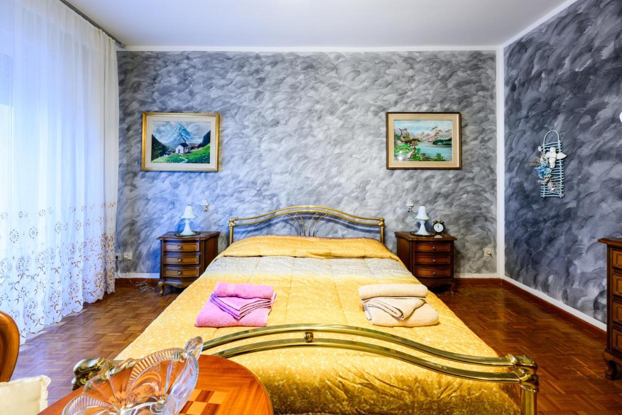 Retro Apartment In The Mountains Mezzolombardo Exterior photo