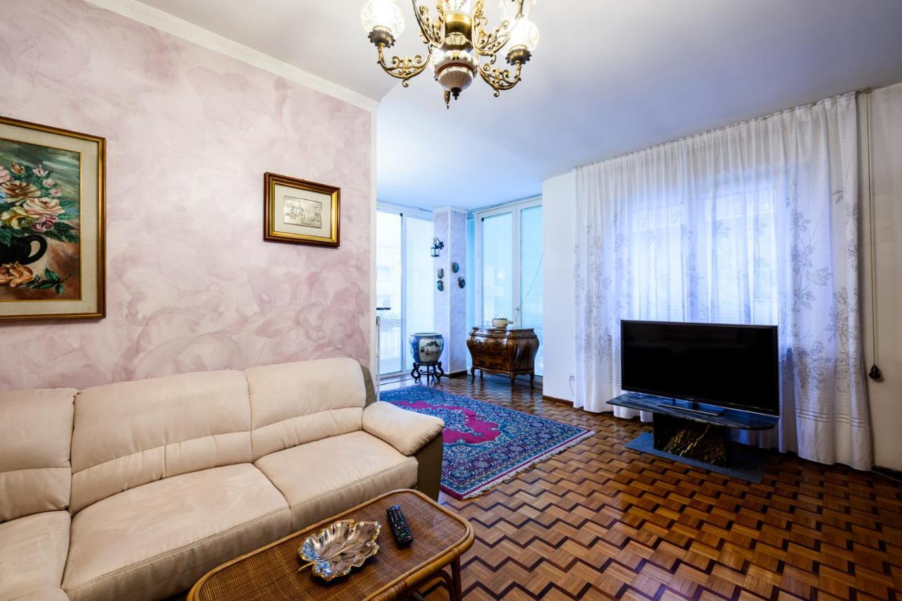 Retro Apartment In The Mountains Mezzolombardo Exterior photo